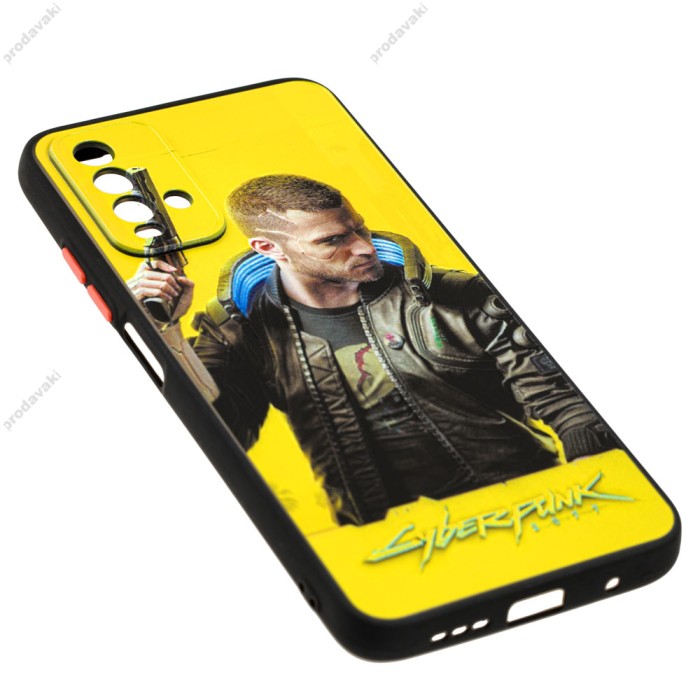 Чохол для Xiaomi Redmi 9T game heroes cyberpunk