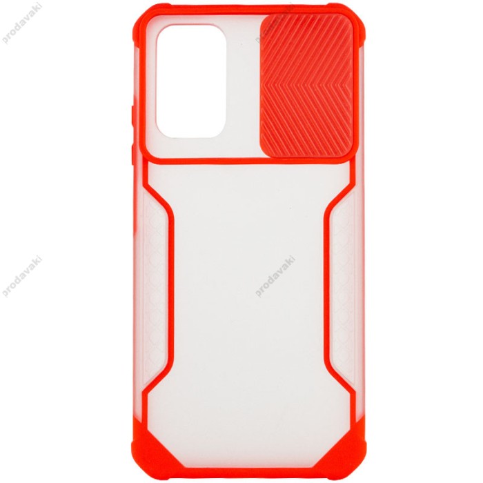 Чохол для Xiaomi Redmi 9TCamshield matte ease червоний