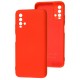 Чохол для Xiaomi Redmi 9T Wave colorful red