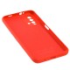 Чохол для Xiaomi Redmi 9T Wave colorful red