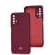 Чохол для Xiaomi Redmi 9T Silicone Full camera бордовий / marsala