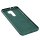 Чохол для Xiaomi Redmi 9 Silicone Full зелений / pine green