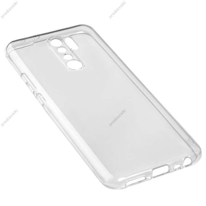 Чохол для Xiaomi Redmi 9 NColor силікон прозорий