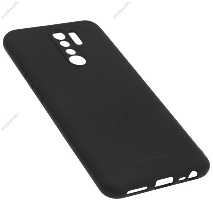 Чохол для Xiaomi Redmi 9 Molan Cano Jelly чорний