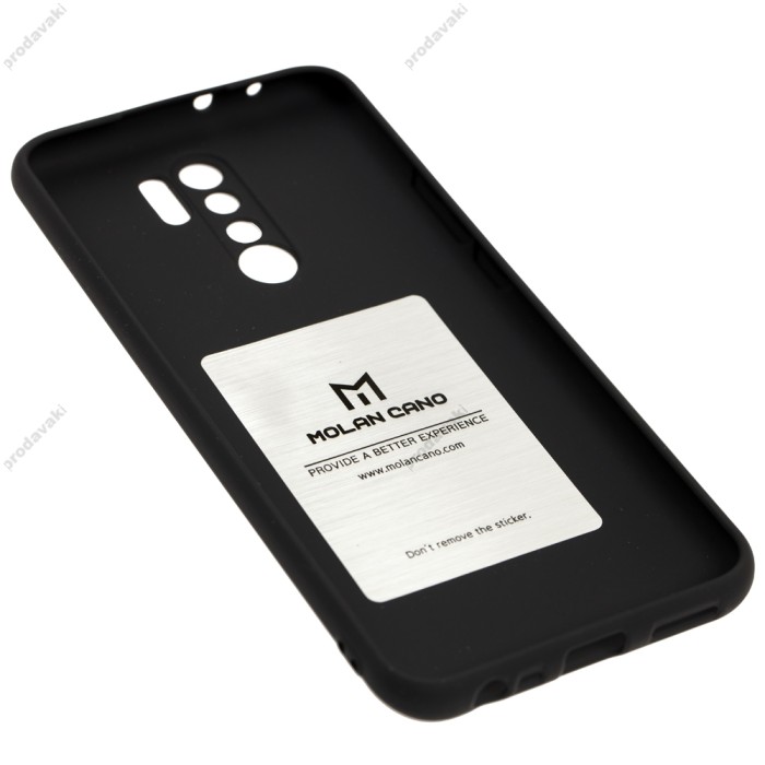 Чохол для Xiaomi Redmi 9 Molan Cano Jelly чорний