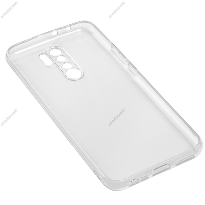 Чохол для Xiaomi Redmi 9 NColor силікон прозорий