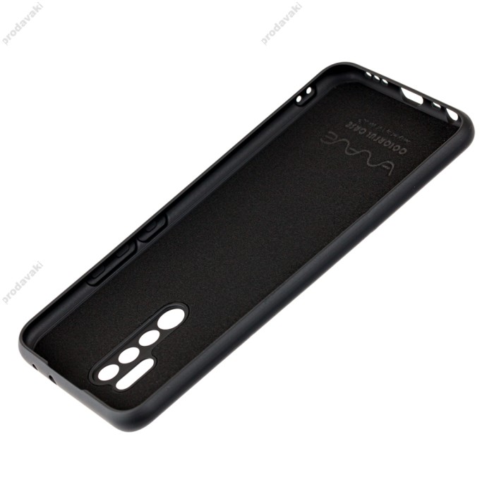 Чохол для Xiaomi Redmi 9 Wave colorful black