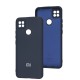 Чохол для Xiaomi Redmi 9 Full camera midnight blue