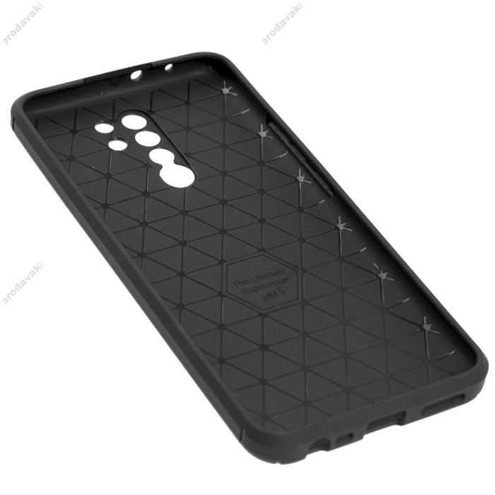 Чохол для Xiaomi Redmi 9 iPaky Kaisy чорний
