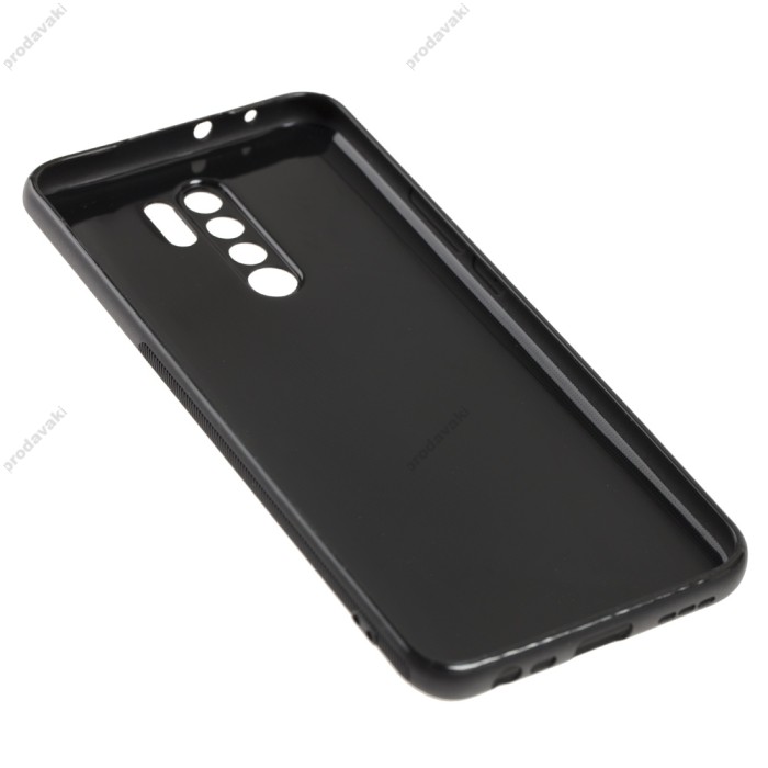 Чохол для Xiaomi Redmi 9 Carbon ultra-thin чорний