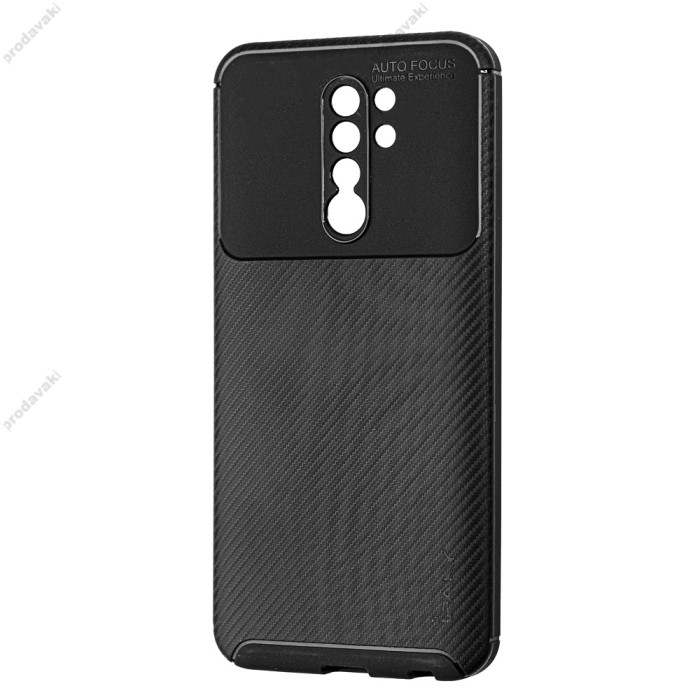 Чохол для Xiaomi Redmi 9 iPaky Kaisy чорний