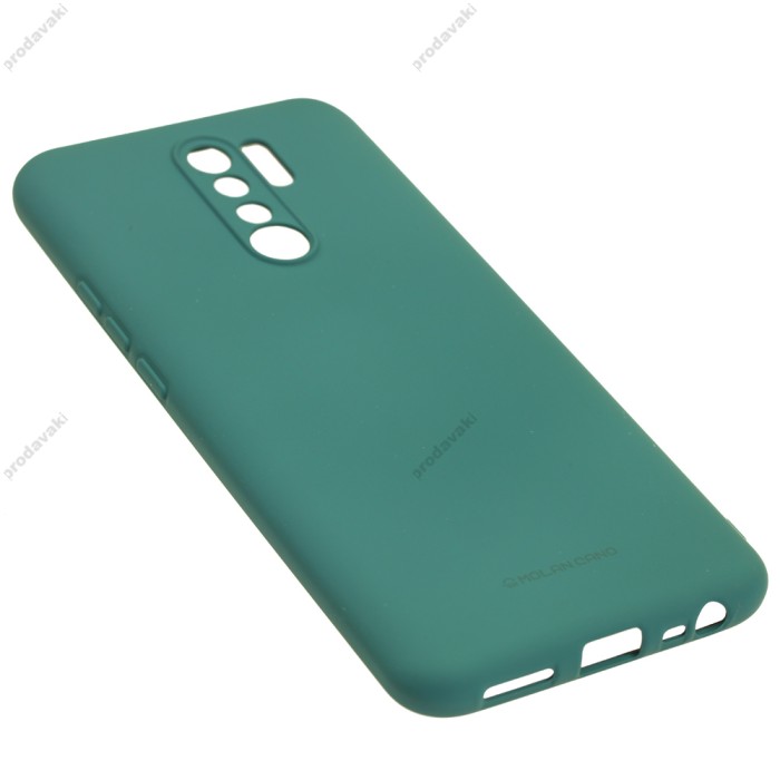 Чохол для Xiaomi Redmi 9 Molan Cano Jelly зелений