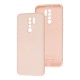 Чохол Xiaomi Redmi 9 Wave colorful рожевий / pink sand