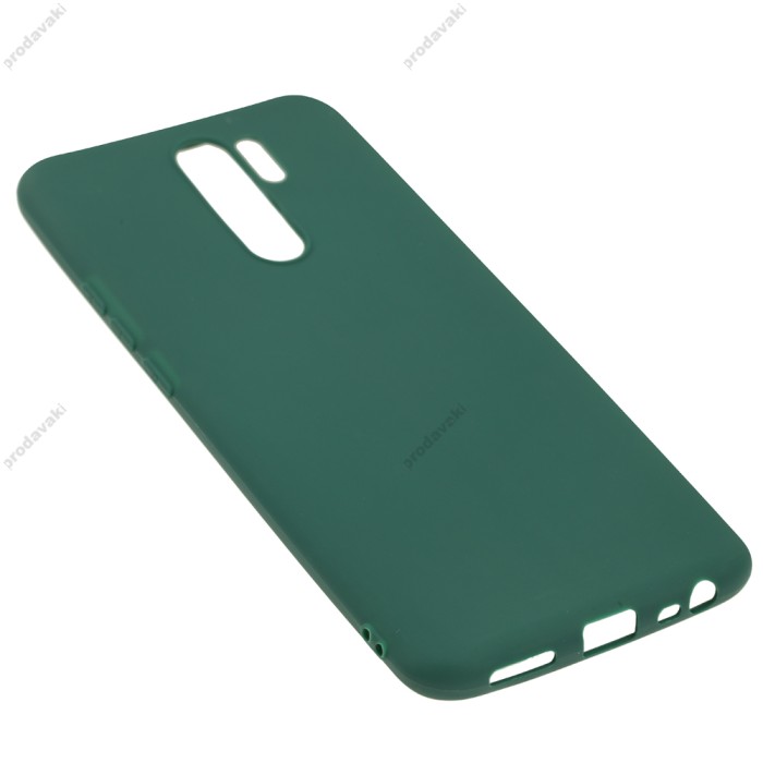 Чохол для Xiaomi Redmi 9 Candy зелений