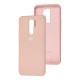 Чохол Xiaomi Redmi 9 Silicone Full рожевий / pink sand