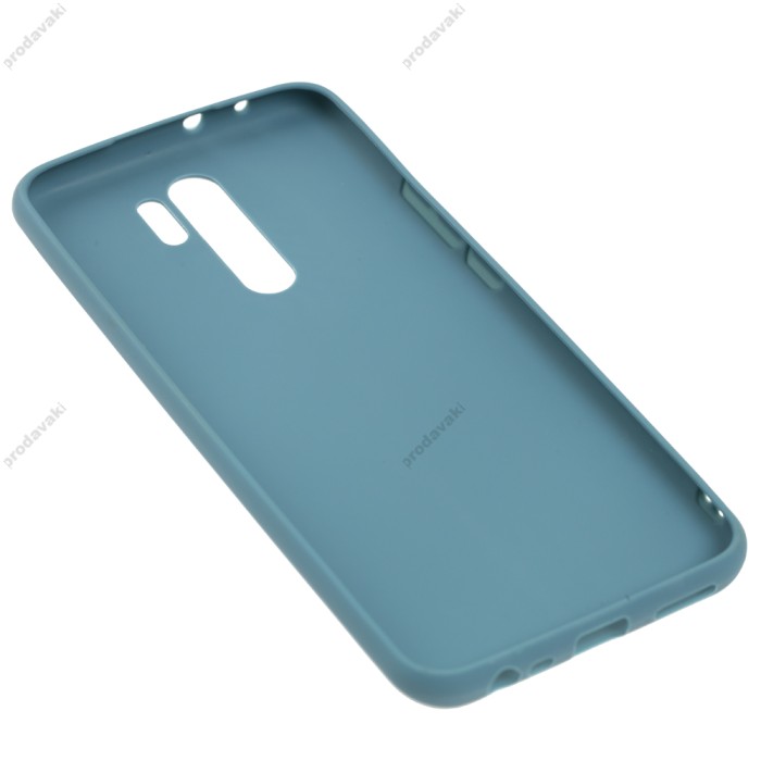 Чохол для Xiaomi Redmi 9 Candy синій / powder blue