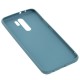 Чохол для Xiaomi Redmi 9 Candy синій / powder blue