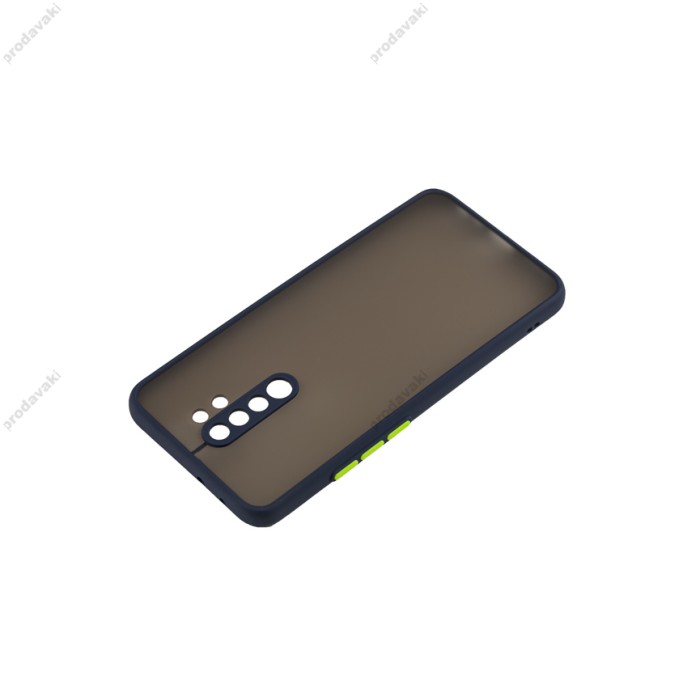 Чохол для Xiaomi Redmi 9 LikGus Totu camera protect синій