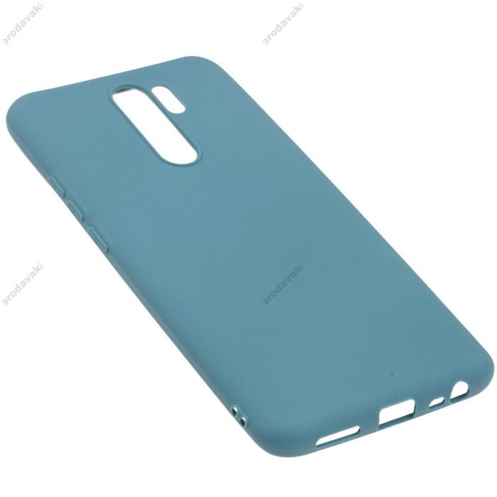 Чохол для Xiaomi Redmi 9 Candy синій / powder blue