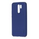 Чохол для Xiaomi Redmi 9 Rock soft матовий синій