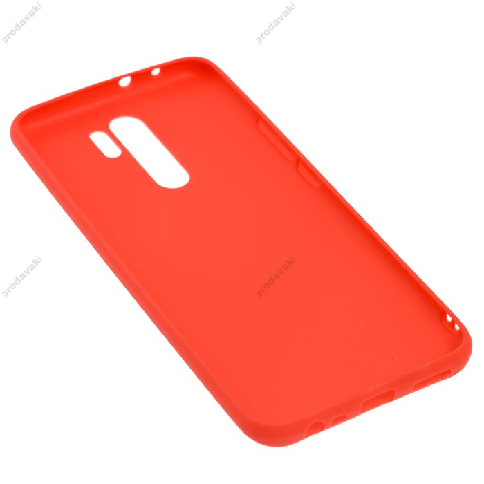Чохол для Xiaomi Redmi 9 Candy червоний