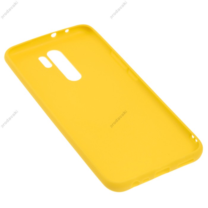 Чохол для Xiaomi Redmi 9 Candy жовтий