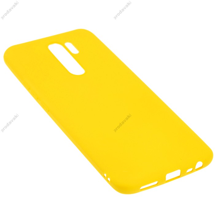 Чохол для Xiaomi Redmi 9 Candy жовтий