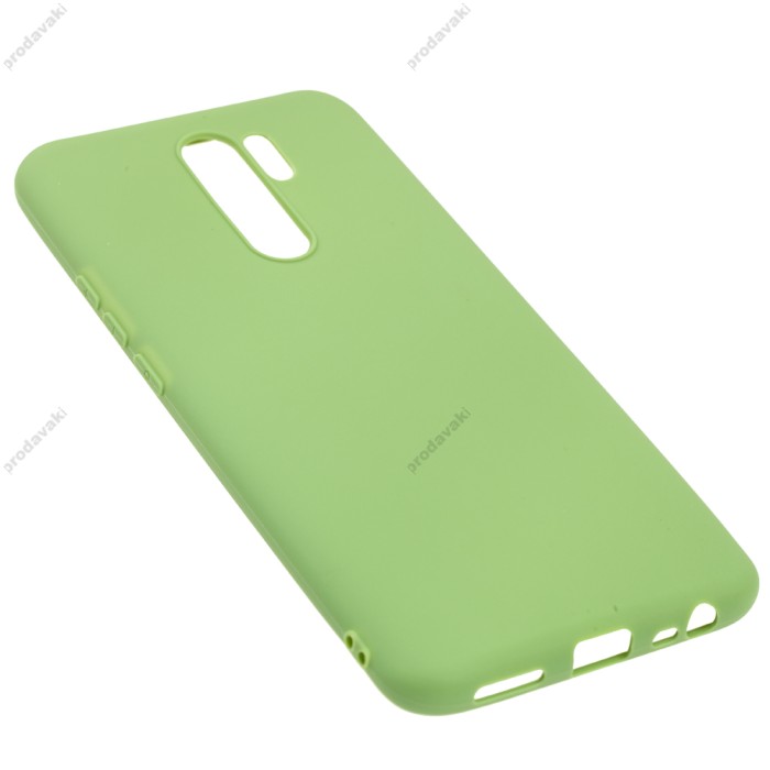 Чохол для Xiaomi Redmi 9 Candy фісташковий