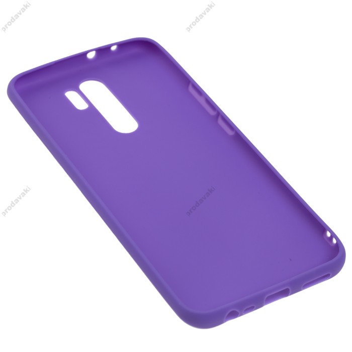 Чохол для Xiaomi Redmi 9 Candy бузковий