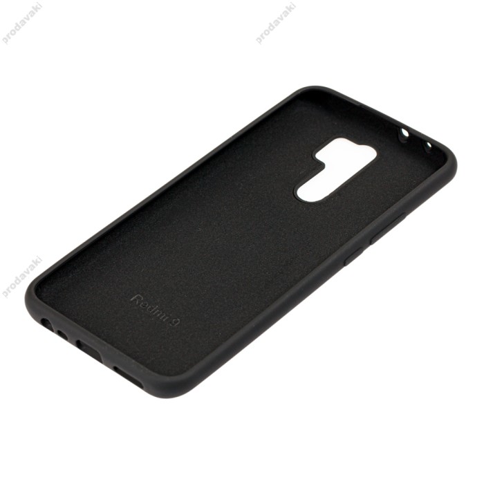 Чохол для Xiaomi Redmi 9 Silicone Full чорний