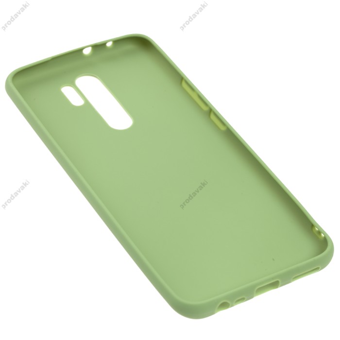 Чохол для Xiaomi Redmi 9 Candy фісташковий