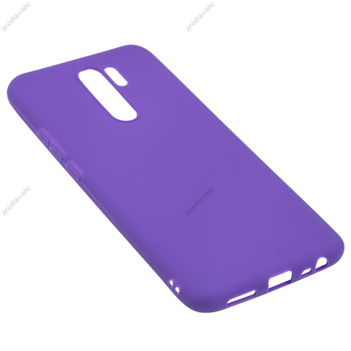 Чохол для Xiaomi Redmi 9 Candy бузковий