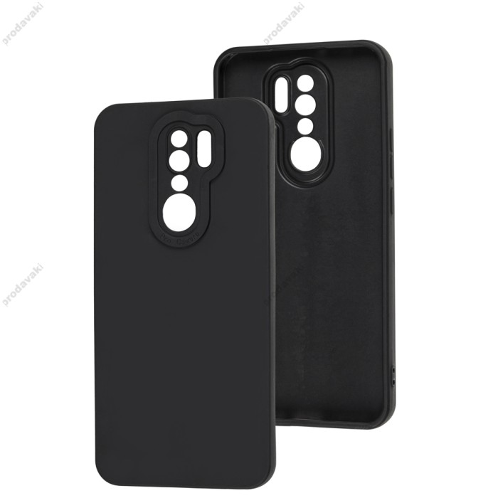 Чохол для Xiaomi Redmi 9 Matte Lux чорний