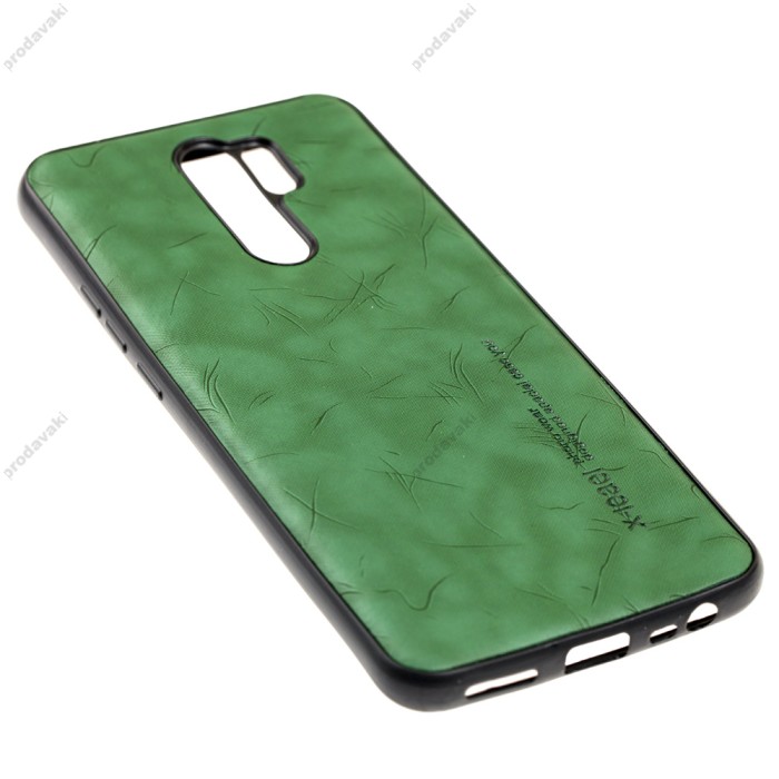 Чохол для Xiaomi Redmi 9 X-leael зелений