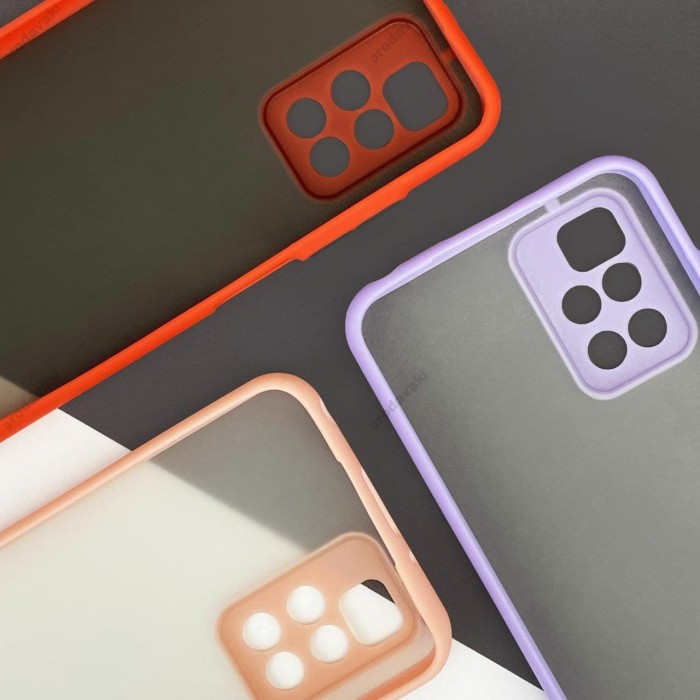 Чохол для Xiaomi Redmi 9 LikGus Totu camera protect червоний