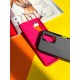 Чохол для Xiaomi Redmi 9 Silicone Full помаранчевий