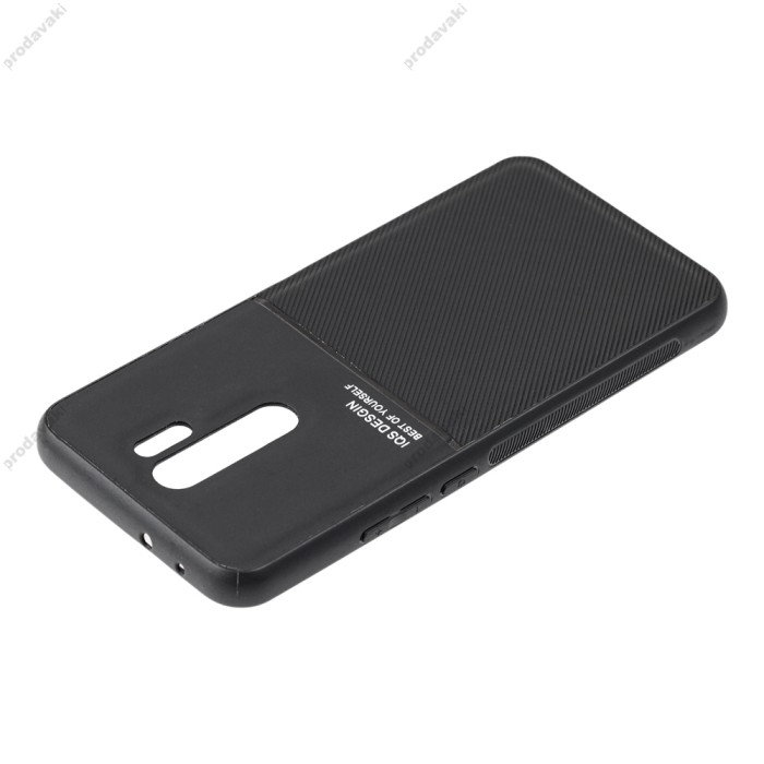 Чохол для Xiaomi Redmi 9 Melange чорний