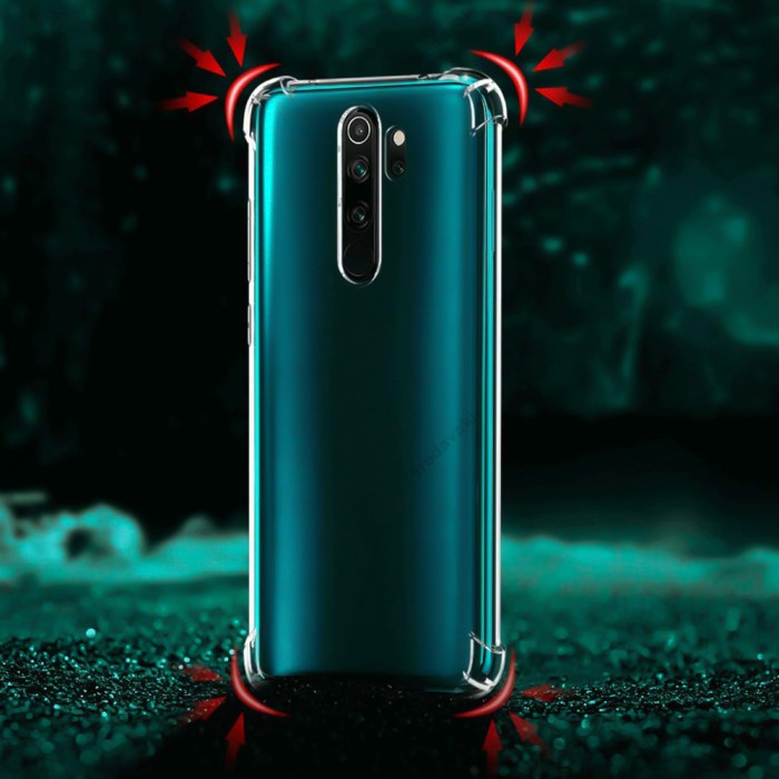 Чохол для Xiaomi Redmi 9 WXD протиударний прозорий