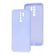 Чохол для Xiaomi Redmi 9 Wave colorful фіолетовий / light purple