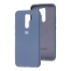 Чохол для Xiaomi Redmi 9 Silicone Full сірий / lavender gray