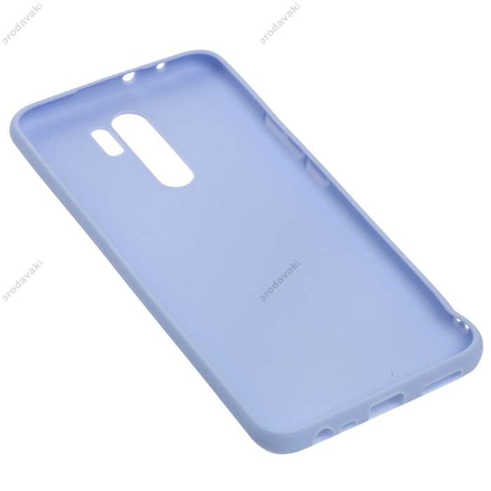 Чохол для Xiaomi Redmi 9 Candy блакитний / lilac blue