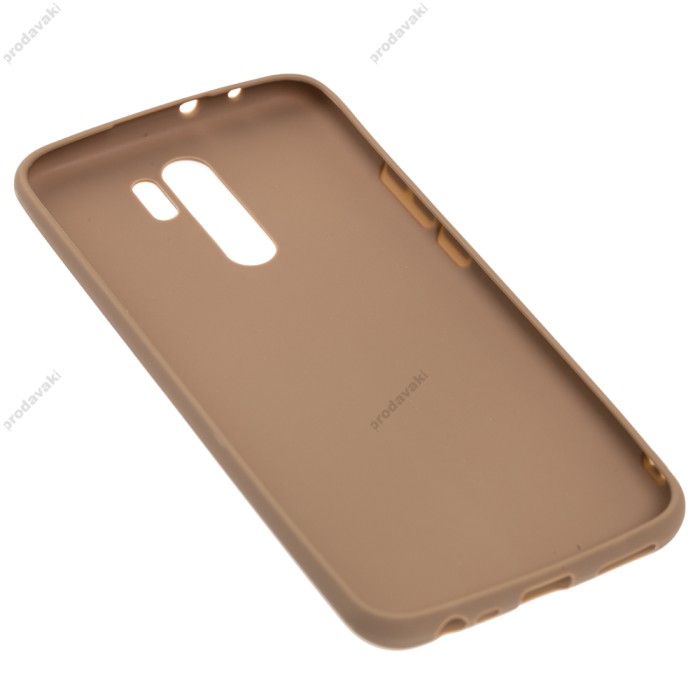 Чохол для Xiaomi Redmi 9 Candy коричневий