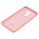 Чохол для Xiaomi Redmi 9 Silicone Full рожевий / light pink