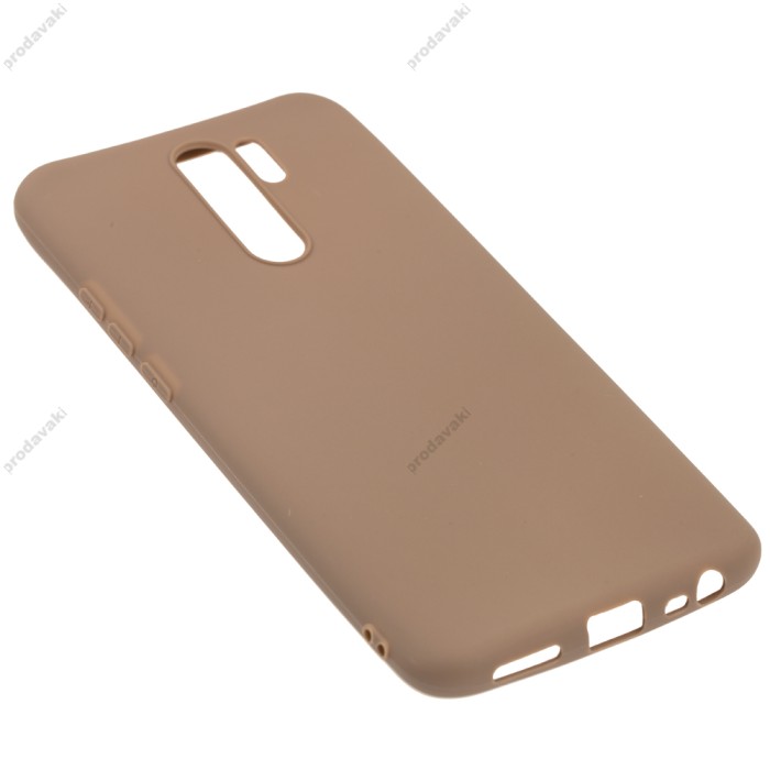 Чохол для Xiaomi Redmi 9 Candy коричневий