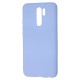 Чохол для Xiaomi Redmi 9 Candy блакитний / lilac blue