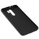Чохол для Xiaomi Redmi 9 Leather cover чорний