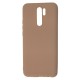 Чохол для Xiaomi Redmi 9 Candy коричневий