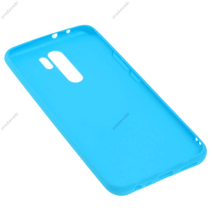 Чохол для Xiaomi Redmi 9 Candy блакитний