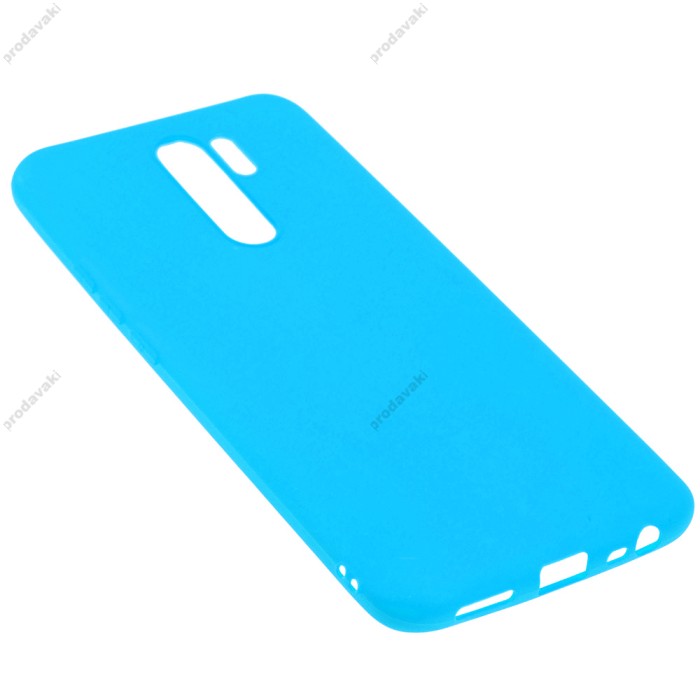 Чохол для Xiaomi Redmi 9 Candy блакитний