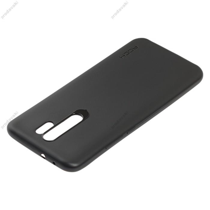 Чохол для Xiaomi Redmi 9 Rock soft матовий чорний